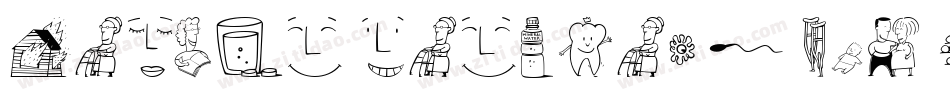 Mister Sirloin BTN Well字体转换